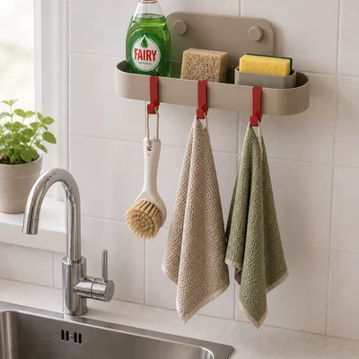 Móc treo kẹp cho kệ IKEA ÖBONAS (IKEA ÖBONAS hanger)