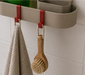 Móc treo kẹp cho kệ IKEA ÖBONAS (IKEA ÖBONAS hanger) - Image 5