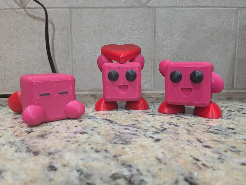Mô hình Kirby phong cách khối vuông đáng yêu cho fan Nintendo - Image 1