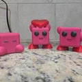 Mô hình Kirby phong cách khối vuông đáng yêu cho fan Nintendo - Thumbnail 1