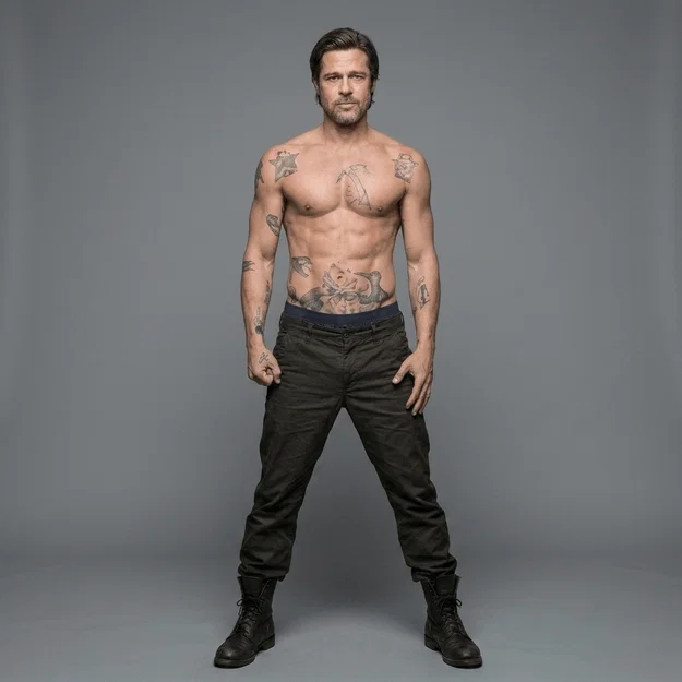 Mô hình 3D Mickey O'Neil trong phim Snatch (Brad Pitt) - File in chất lượng - Image 1