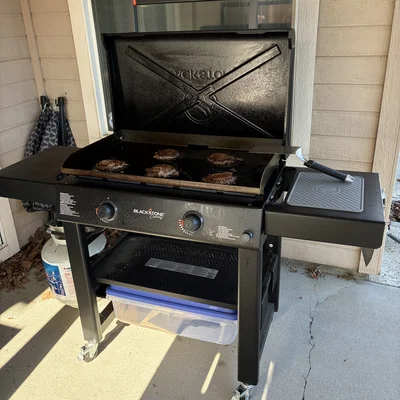 Ray trượt ngăn kéo lưu trữ cho Blackstone Griddle (Blackstone Griddle Storage Rails)