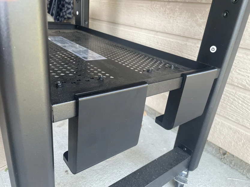 Ray trượt ngăn kéo lưu trữ cho Blackstone Griddle (Blackstone Griddle Storage Rails) - Image 2