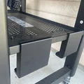 Ray trượt ngăn kéo lưu trữ cho Blackstone Griddle (Blackstone Griddle Storage Rails) - Thumbnail 2