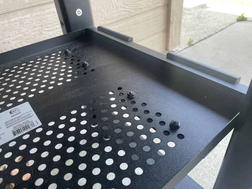 Ray trượt ngăn kéo lưu trữ cho Blackstone Griddle (Blackstone Griddle Storage Rails) - Image 4