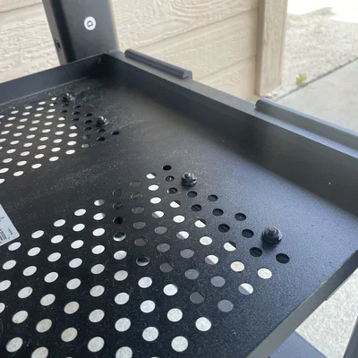 Ray trượt ngăn kéo lưu trữ cho Blackstone Griddle (Blackstone Griddle Storage Rails)