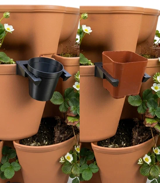 Kẹp giữ chậu ươm Greenstalk cho nhánh runner - Image 1