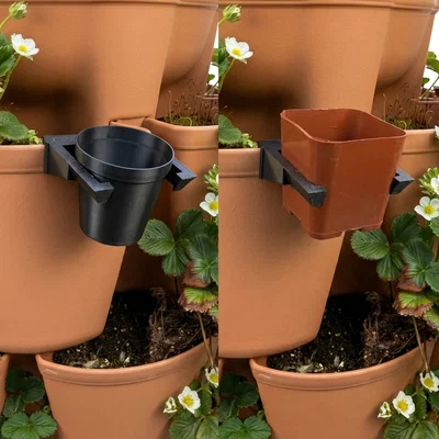 Kẹp giữ chậu ươm Greenstalk cho nhánh runner