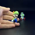 Bộ Mô Hình 3D Mini Các Nhân Vật Mario Brothers Đáng Yêu - Thumbnail 4
