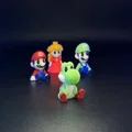 Bộ Mô Hình 3D Mini Các Nhân Vật Mario Brothers Đáng Yêu - Thumbnail 7