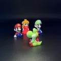 Bộ Mô Hình 3D Mini Các Nhân Vật Mario Brothers Đáng Yêu - Thumbnail 8