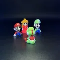 Bộ Mô Hình 3D Mini Các Nhân Vật Mario Brothers Đáng Yêu - Thumbnail 9