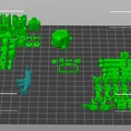 Mô hình in 3D Dummy 13 Fishstick phong cách Fortnite cực độc - Thumbnail 1