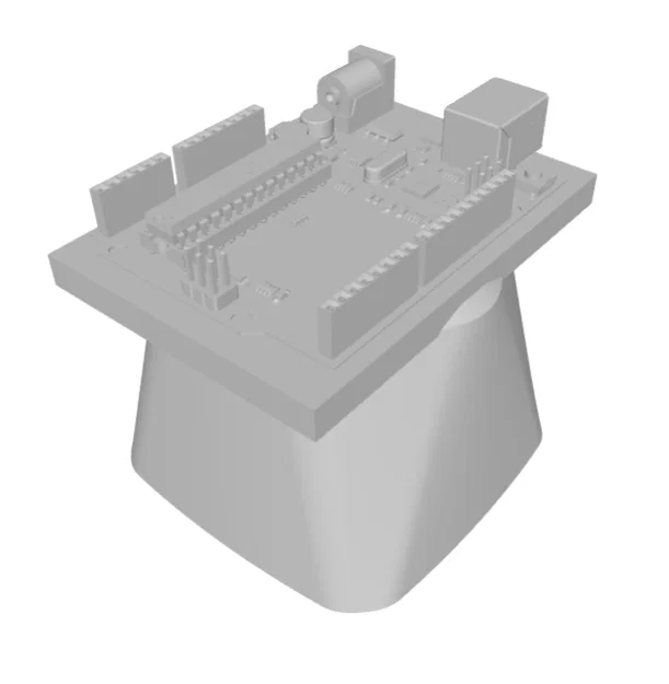 Nắp che liquid cooler “Elite” cho Arduino Uno R3 - Image 1