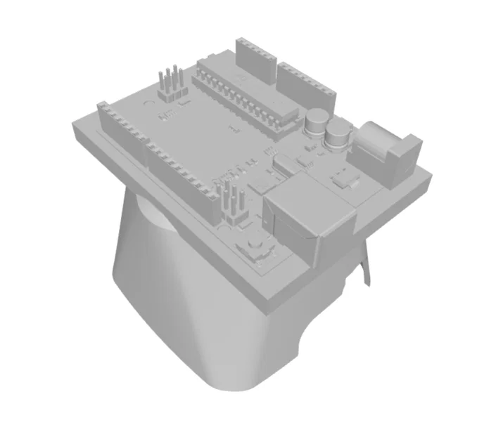 Nắp che liquid cooler “Elite” cho Arduino Uno R3 - Image 2
