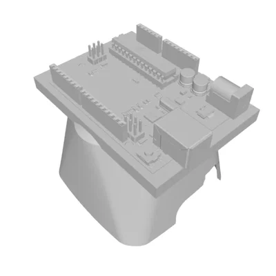 Nắp che liquid cooler “Elite” cho Arduino Uno R3