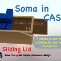 Soma in Case Packing Puzzle – Puzzle xếp khối SOMA trong hộp - Thumbnail 1