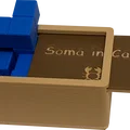 Soma in Case Packing Puzzle – Puzzle xếp khối SOMA trong hộp - Thumbnail 2