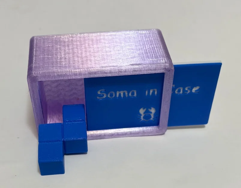 Soma in Case Packing Puzzle – Puzzle xếp khối SOMA trong hộp - Image 3