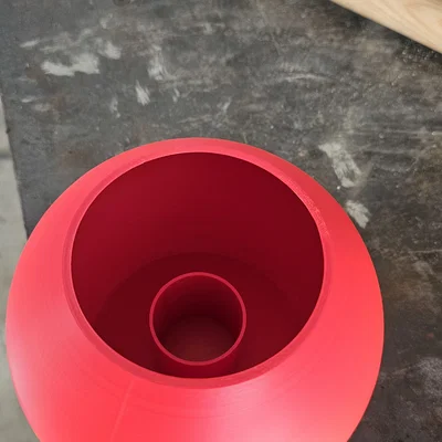 Khuôn macebell form đổ bê tông (cap TPU)
