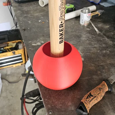 Khuôn macebell form đổ bê tông (cap TPU)