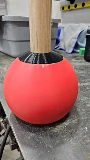 Khuôn macebell form đổ bê tông (cap TPU) - Image 6