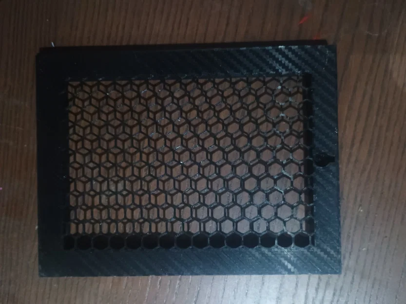 Khung ảnh 3D họa tiết tổ ong lắp ráp thông minh - Image 3