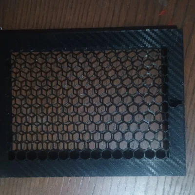 Khung ảnh 3D họa tiết tổ ong lắp ráp thông minh