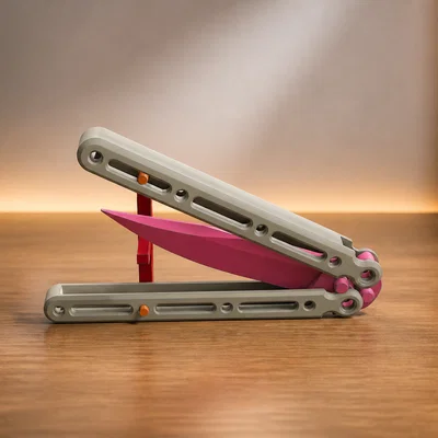 Giá đỡ dao bướm (Butterfly Knife Holder) trưng bày cực chất