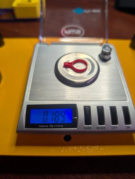 Ngàm gắn Whoop Buzzer Parametric [OpenSCAD] - Image 2