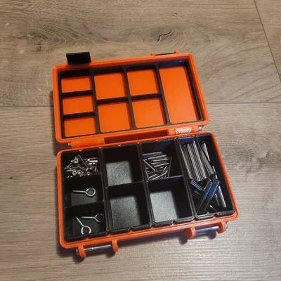 Inlay nắp cho Rugged Box 150x100x50