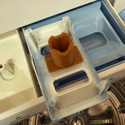 Siphon thay thế cho ngăn chứa nước xả vải máy giặt LG