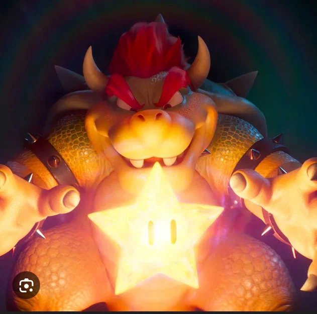 Mô hình 3D nhân vật Bowser - Vua Koopa cực ngầu cho fan Mario - Image 1