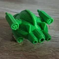 Mô hình phi thuyền Retro UFO chiến đấu in 3D cực ngầu - Thumbnail 3