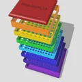 Bead Sorter v3 - Bộ khay phân loại hạt & bi (2–6mm) - Thumbnail 1
