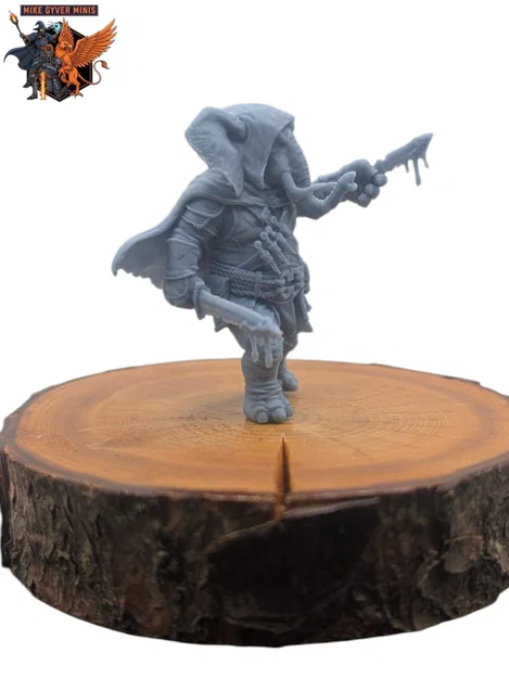 Elephantfolk Rogue - MGM Print-Ready Mini (Miniature sẵn sàng để in) - Image 2