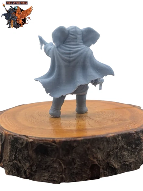 Elephantfolk Rogue - MGM Print-Ready Mini (Miniature sẵn sàng để in) - Image 3