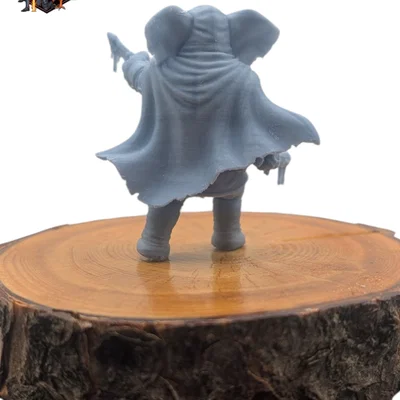 Elephantfolk Rogue - MGM Print-Ready Mini (Miniature sẵn sàng để in)