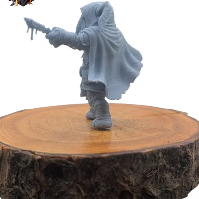 Elephantfolk Rogue - MGM Print-Ready Mini (Miniature sẵn sàng để in)