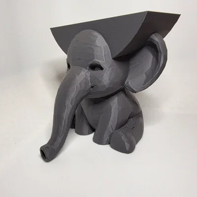 Ella the Elephant - Giá đỡ Scrub Daddy (Sponge Holder) có thoát nước