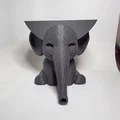 Ella the Elephant - Giá đỡ Scrub Daddy (Sponge Holder) có thoát nước - Thumbnail 3