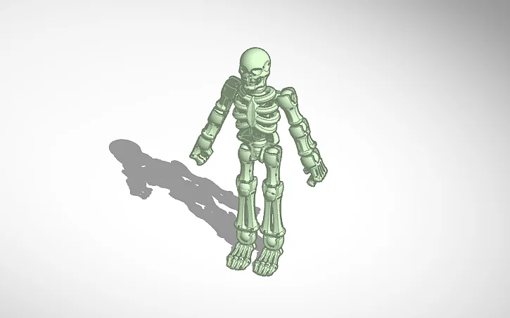Mô hình bộ xương Halloween (Halloween Skeleton) cử động linh hoạt - Image 1