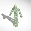 Mô hình bộ xương Halloween (Halloween Skeleton) cử động linh hoạt - Thumbnail 1