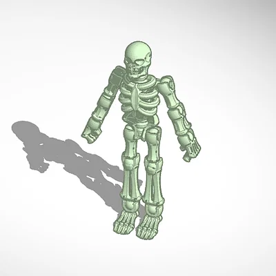 Mô hình bộ xương Halloween (Halloween Skeleton) cử động linh hoạt