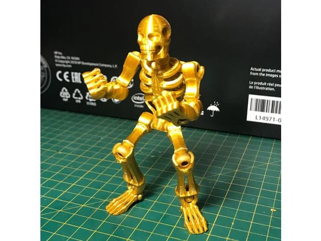 Mô hình bộ xương Halloween (Halloween Skeleton) cử động linh hoạt - Image 2