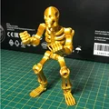 Mô hình bộ xương Halloween (Halloween Skeleton) cử động linh hoạt - Thumbnail 2