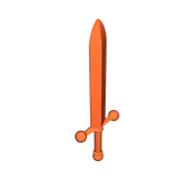 Mô hình thanh kiếm Basic Sword 3D - File in cho người mới bắt đầu - Image 1