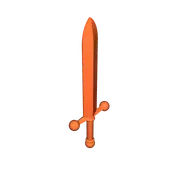 Mô hình thanh kiếm Basic Sword 3D - File in cho người mới bắt đầu
