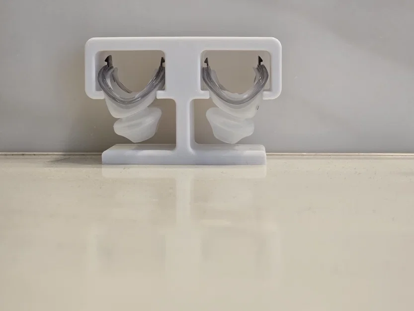 Giá phơi Nose Pillow CPAP (Dual Holder / Drain Stand) - Image 1
