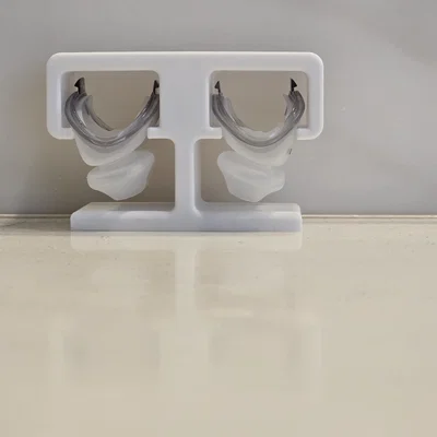 Giá phơi Nose Pillow CPAP (Dual Holder / Drain Stand)